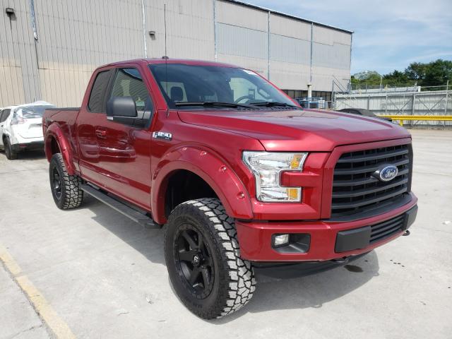 FORD F150 SUPER 2017 1ftfx1ef2hkc79914