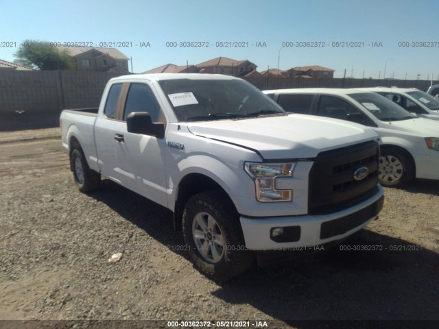 FORD F-150 2017 1ftfx1ef2hkd25709