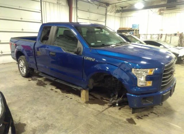 FORD F-150 2017 1ftfx1ef2hke55974