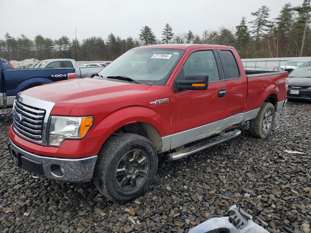 FORD F-150 2011 1ftfx1ef3bfa10353