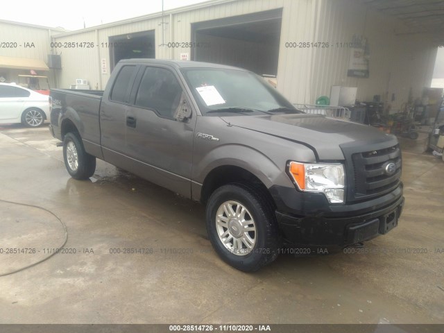 FORD F-150 2011 1ftfx1ef3bfb05821