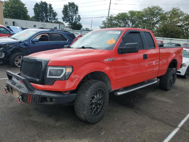 FORD F150 SUPER 2011 1ftfx1ef3bfb22456