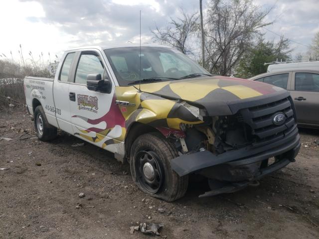 FORD F150 SUPER 2011 1ftfx1ef3bfb53013