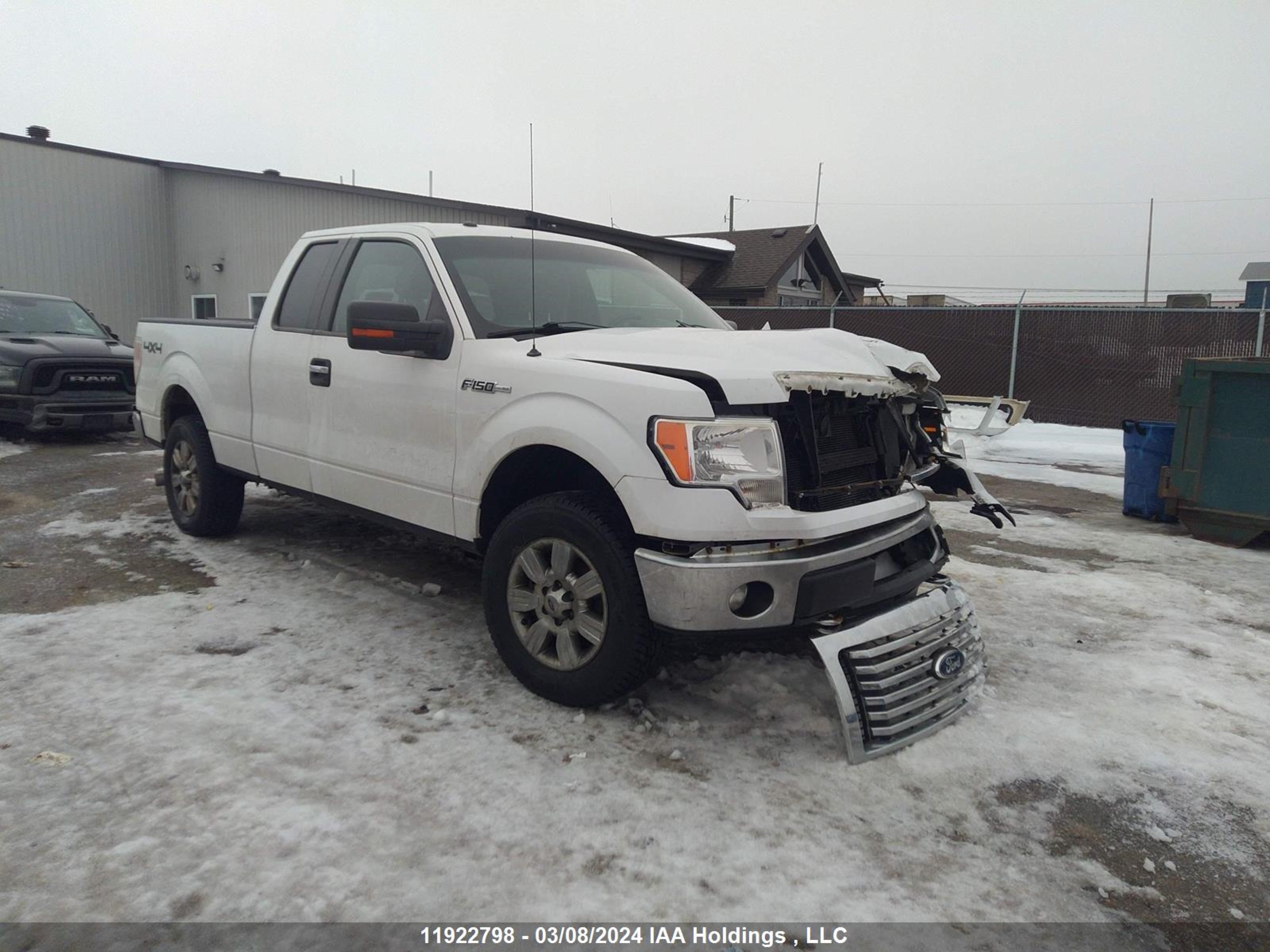 FORD F-150 2011 1ftfx1ef3bfc17163