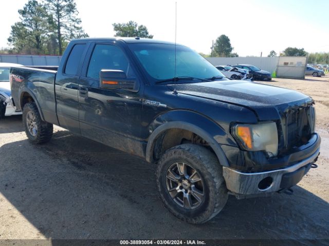 FORD F-150 2011 1ftfx1ef3bfc48526