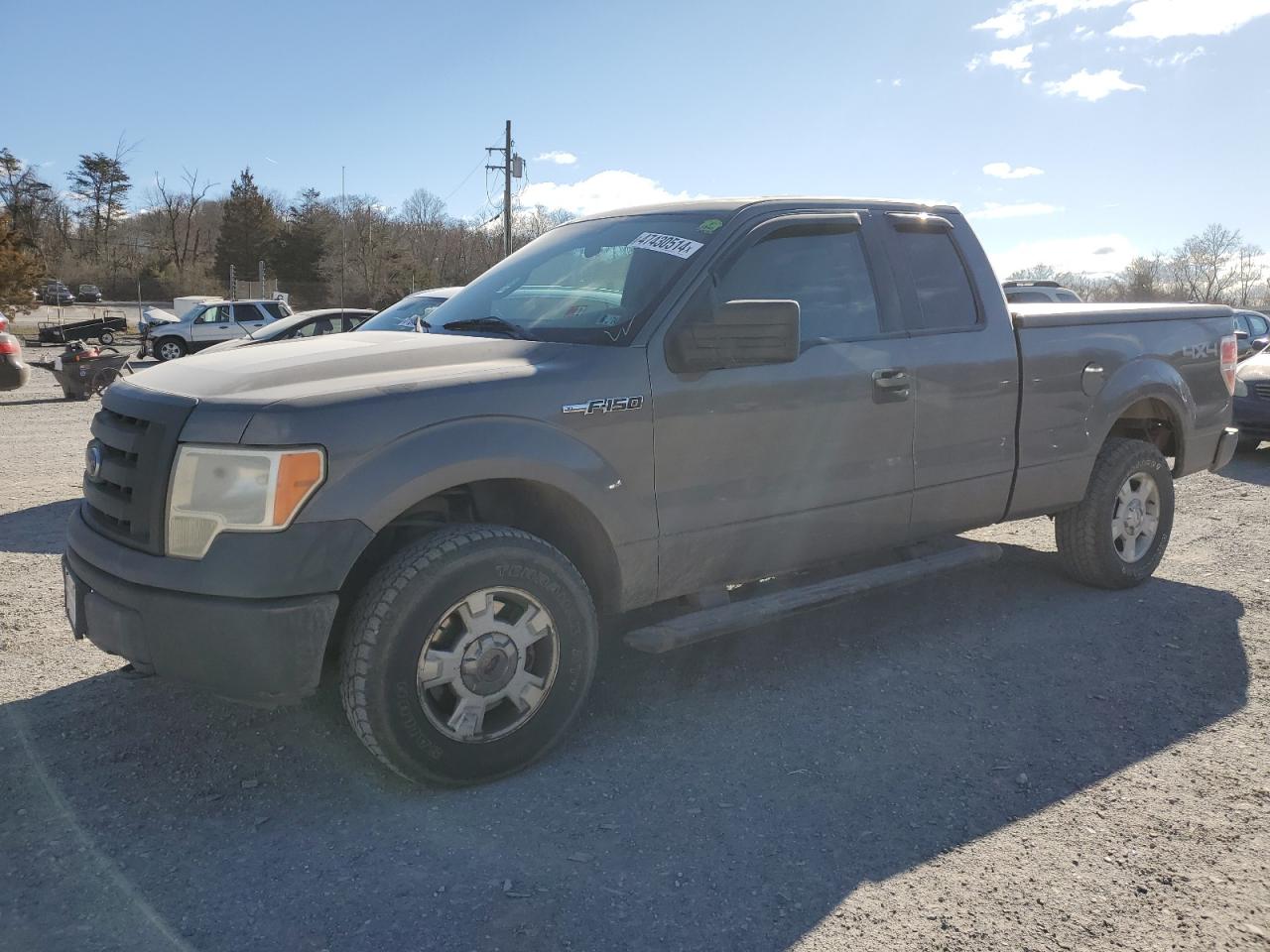 FORD F-150 2011 1ftfx1ef3bkd01748