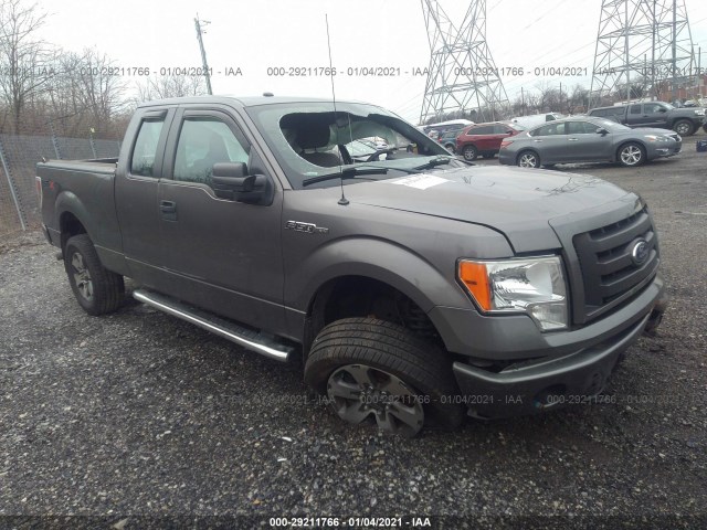 FORD F-150 2012 1ftfx1ef3cfa33438