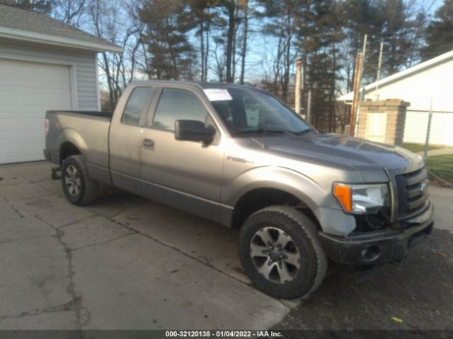 FORD F-150 2012 1ftfx1ef3cfb00751