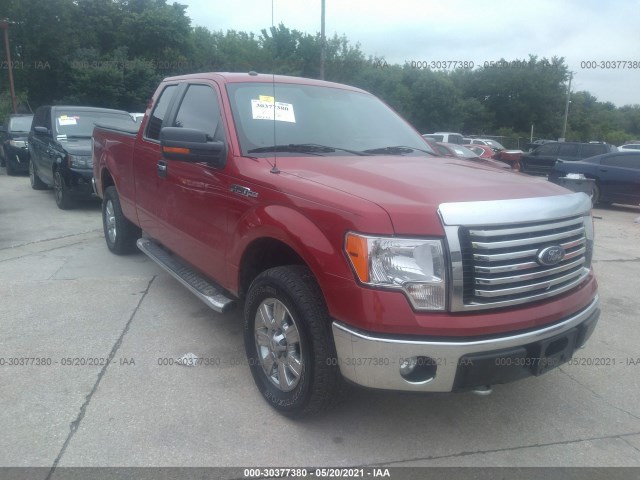 FORD F-150 2012 1ftfx1ef3cfb07585