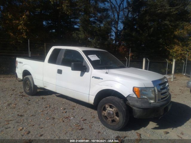 FORD F-150 2012 1ftfx1ef3cfb16240