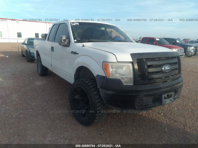 FORD F-150 2012 1ftfx1ef3cfb96865