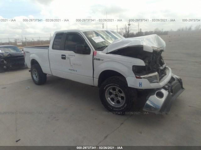 FORD F-150 2012 1ftfx1ef3cfc41903