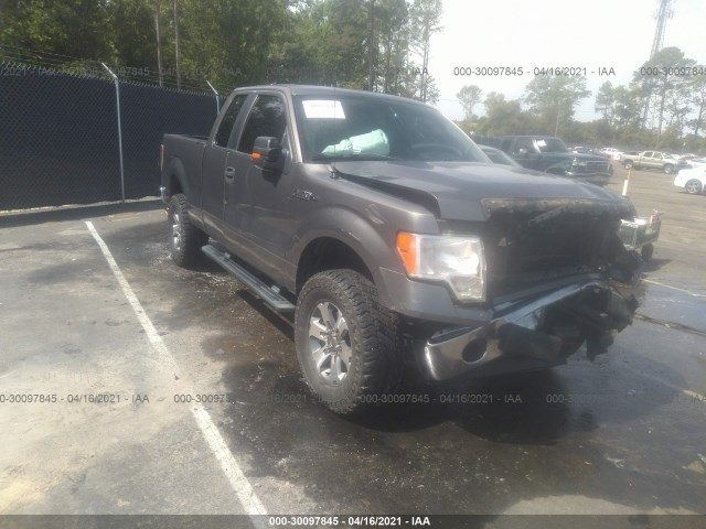 FORD F-150 2012 1ftfx1ef3cfc82094