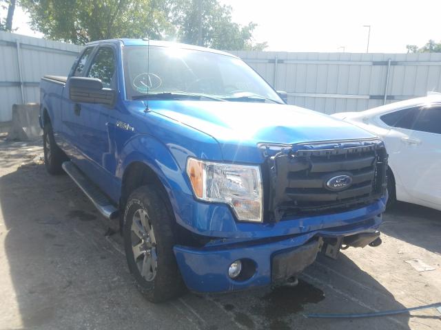 FORD F150 SUPER 2012 1ftfx1ef3cfc91765