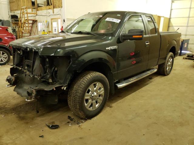 FORD F-150 2012 1ftfx1ef3ckd38025