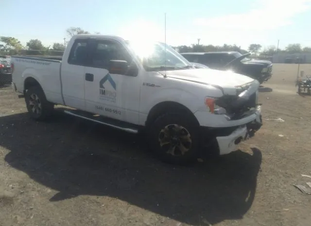 FORD F-150 2012 1ftfx1ef3cke03861