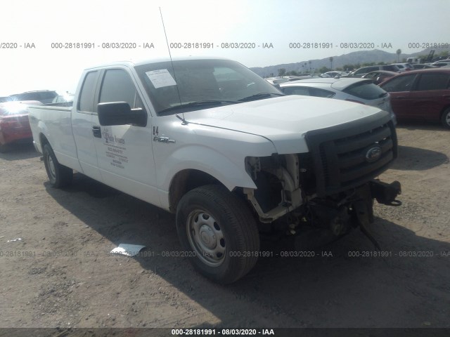 FORD F-150 2012 1ftfx1ef3cke08820