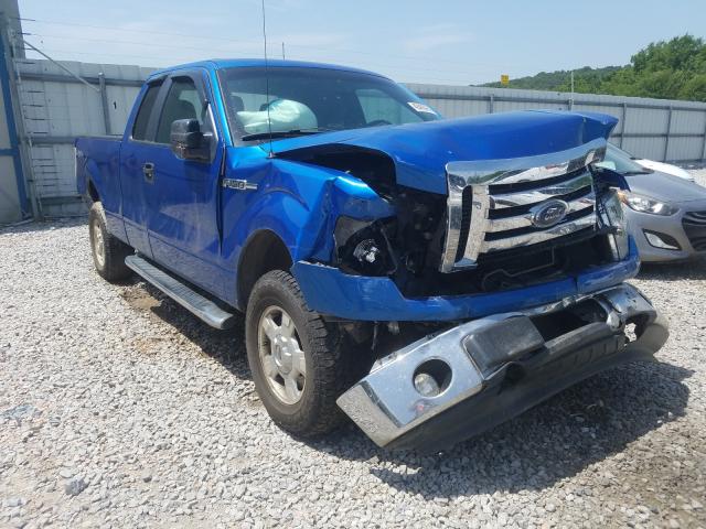 FORD F150 SUPER 2012 1ftfx1ef3cke09918