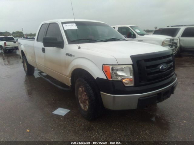 FORD F-150 2012 1ftfx1ef3cke24726