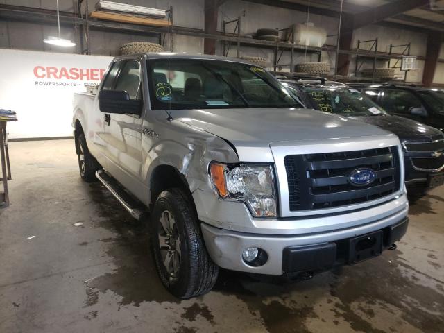 FORD F150 SUPER 2012 1ftfx1ef3cke35550