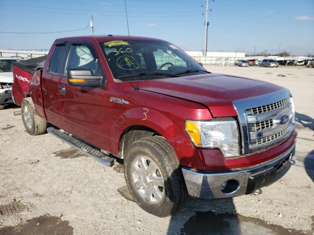 FORD F150 SUPER 2013 1ftfx1ef3dfa28760