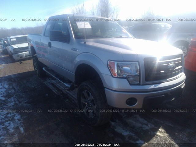 FORD F-150 2013 1ftfx1ef3dfa58907