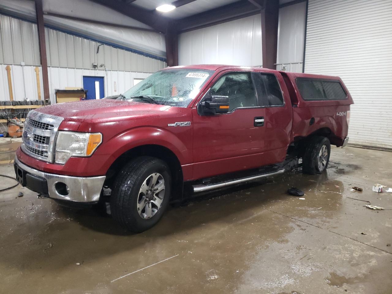 FORD F-150 2013 1ftfx1ef3dfa72841