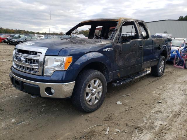 FORD F150 SUPER 2013 1ftfx1ef3dfb07605