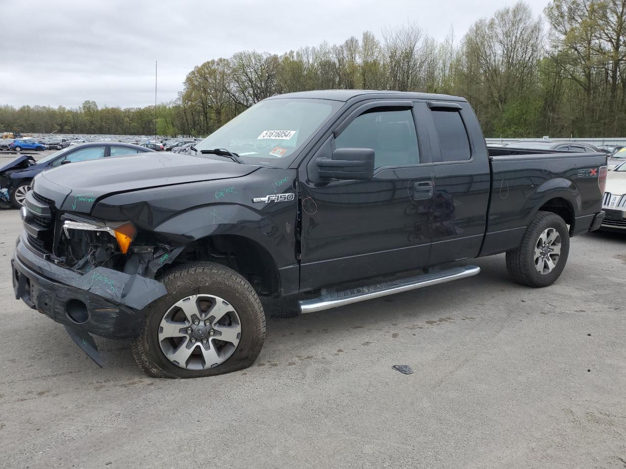 FORD F-150 2013 1ftfx1ef3dfb08432