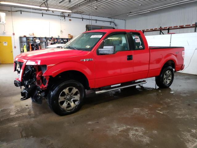 FORD F150 SUPER 2013 1ftfx1ef3dfb56528