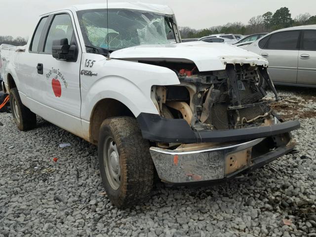 FORD F150 SUPER 2013 1ftfx1ef3dfb69439