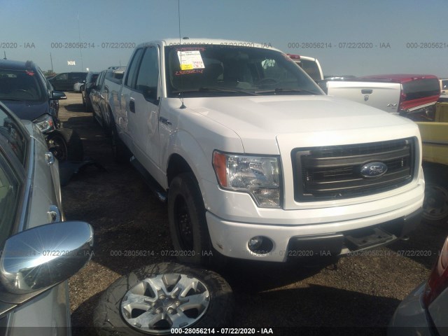 FORD F-150 2013 1ftfx1ef3dfb82885