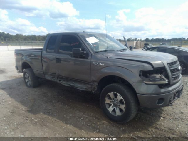 FORD F-150 2013 1ftfx1ef3dfb94695