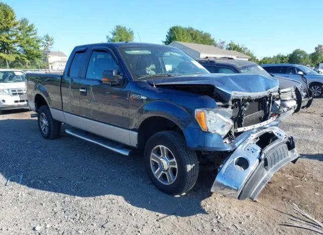 FORD F-150 2013 1ftfx1ef3dfb96527