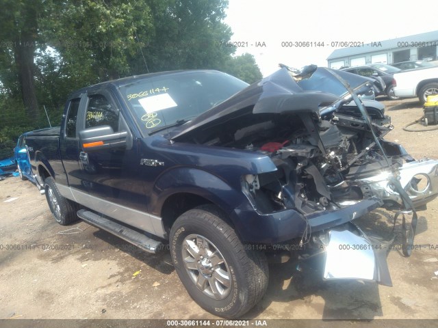 FORD F-150 2013 1ftfx1ef3dfb97113