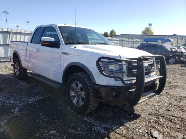 FORD F150 SUPER 2013 1ftfx1ef3dfb97256