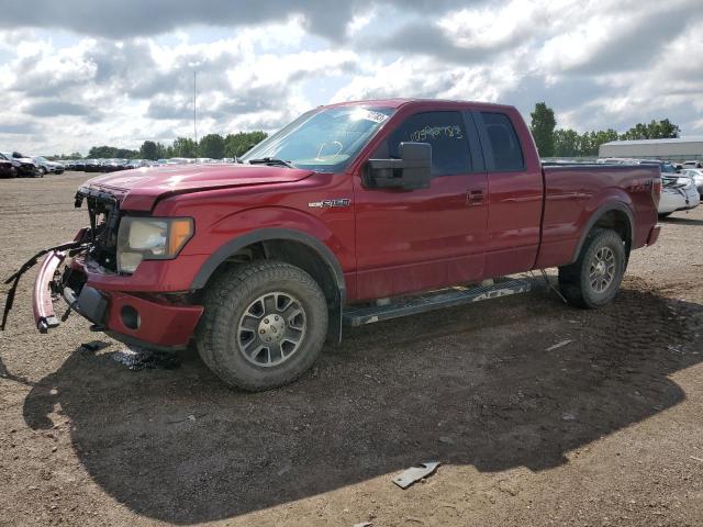 FORD F150 SUPER 2013 1ftfx1ef3dfc07199