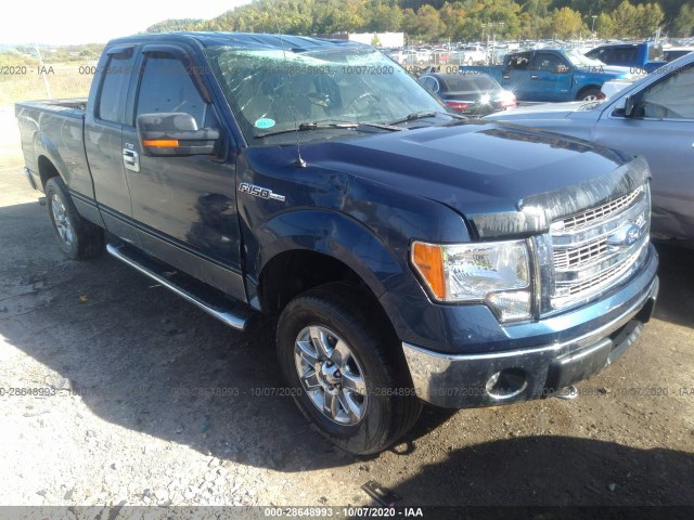 FORD F-150 2013 1ftfx1ef3dfc10989