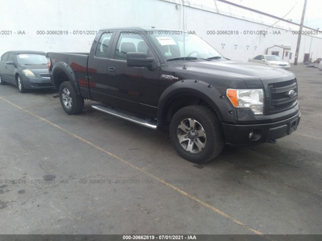 FORD F-150 2013 1ftfx1ef3dfc38128