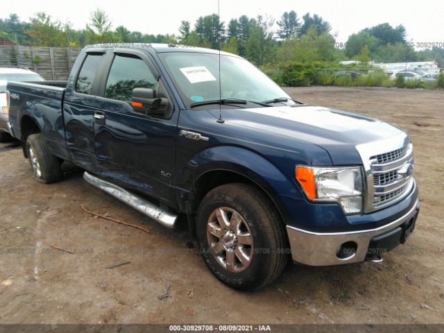 FORD F-150 2013 1ftfx1ef3dfc45550