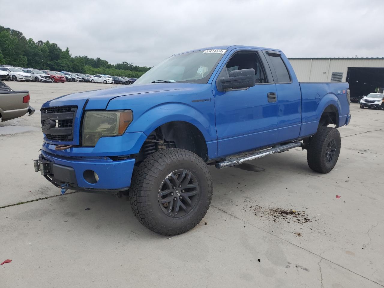 FORD F-150 2013 1ftfx1ef3dfc80864