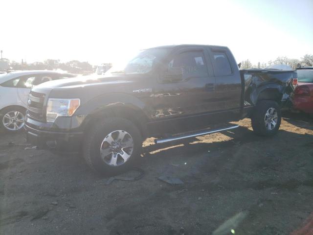 FORD F150 SUPER 2013 1ftfx1ef3dfc99995