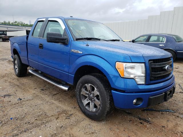 FORD F150 SUPER 2013 1ftfx1ef3dfd07738