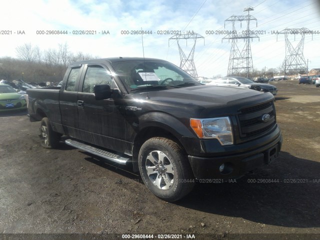 FORD F-150 2013 1ftfx1ef3dfd30016