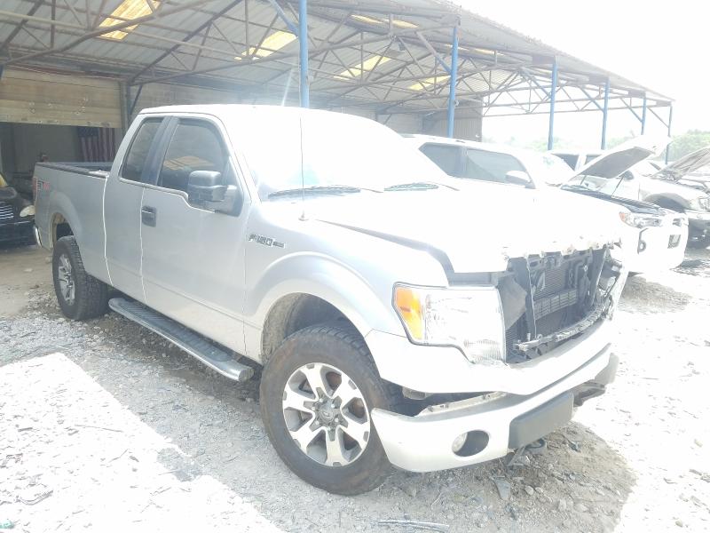 FORD F150 SUPER 2013 1ftfx1ef3dfd89874