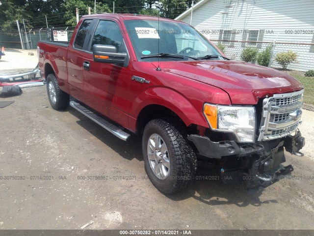 FORD F-150 2013 1ftfx1ef3dfd97523