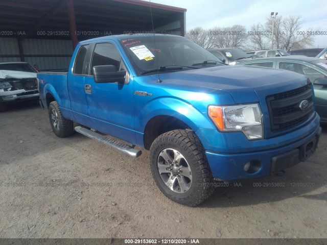 FORD F-150 2013 1ftfx1ef3dfe03983