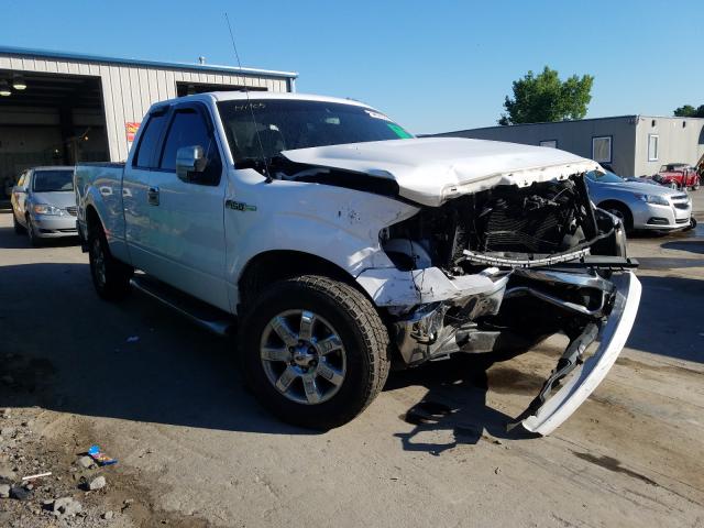 FORD F150 SUPER 2013 1ftfx1ef3dkd11750