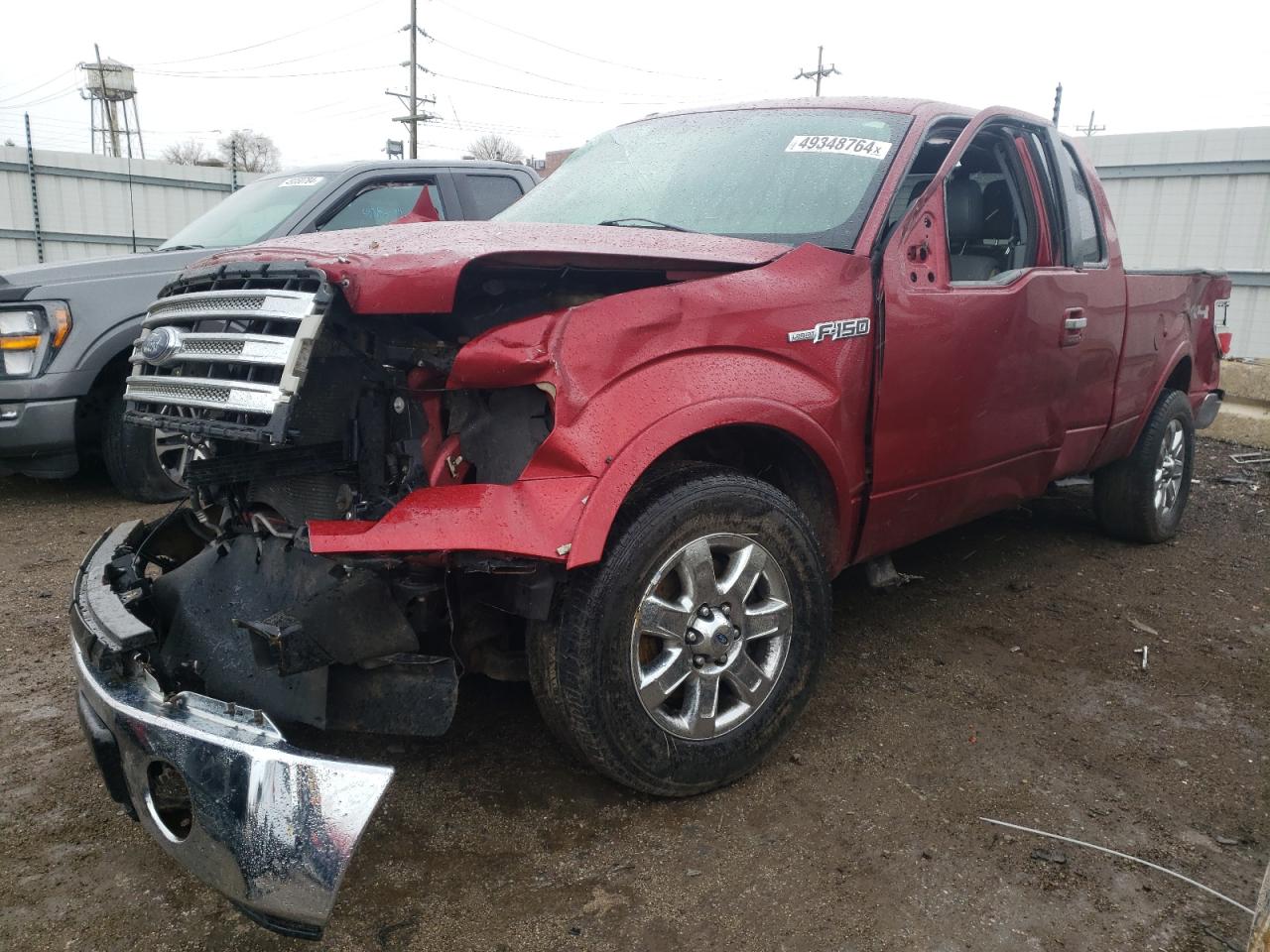 FORD F-150 2013 1ftfx1ef3dkd72175