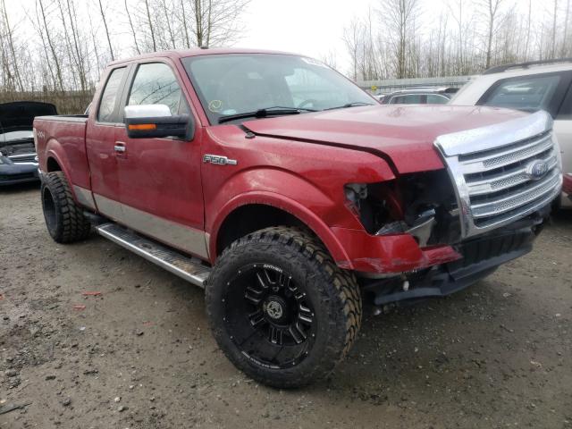 FORD F150 SUPER 2013 1ftfx1ef3dke13985